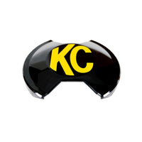 Thumbnail for KC HiLiTES 6in. Light Shield / Hard Cover for SlimLite LED - Black