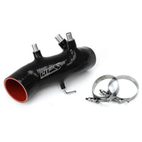 Thumbnail for HPS Black Reinforced Silicone Post MAF Air Intake Hose Kit for Toyota 86-92 Supra 7MGTE Turbo