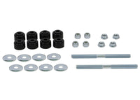 Thumbnail for Whiteline Plus Universal Sway Bar Link Threaded Rod w/ Poly Bushes 140mm