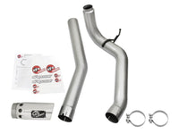 Thumbnail for aFe LARGE Bore HD Exhausts 4in DPF-Back SS-409 2016 Nissan Titan XD V8-5.0L CC/SB (td)