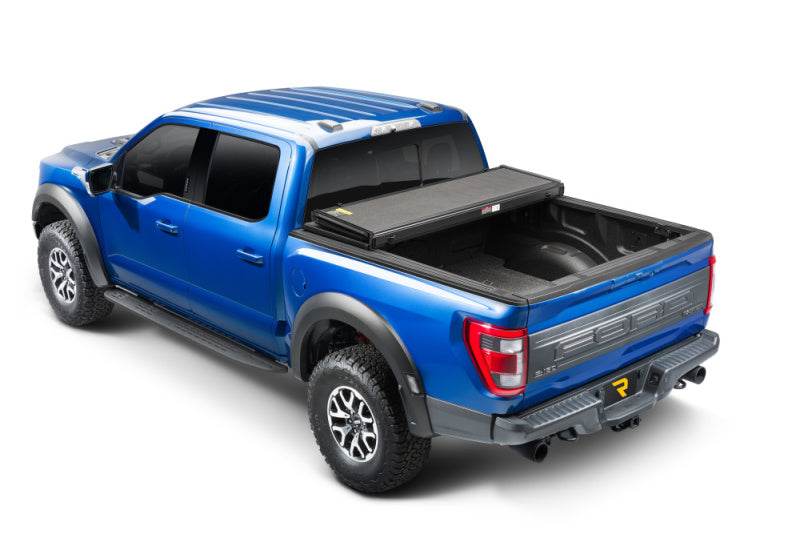 Extang 05-21 Nissan Frontier w/Factory Side Bed Rail Caps (6ft. 1in. Bed) Solid Fold ALX