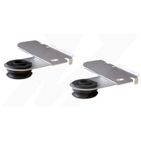 Thumbnail for Mishimoto 97-04 Ford Mustang Aluminum Radiator Stay Set