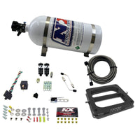 Thumbnail for Nitrous Express Dominator Hitman Plus Nitrous Kit (50-200HP) w/10lb Bottle