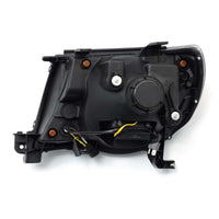 Thumbnail for AlphaRex 05-11 Toyota Tacoma PRO-Series Projector Headlights Plank Style Design Chrome w/DRL