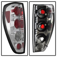 Thumbnail for Spyder Chevy Colorado 04-13/GMC Canyon 04-13 Euro Style Tail Lights Chrome ALT-YD-CCO04-C