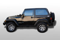 Thumbnail for DV8 Offroad 07-18 Jeep Wrangler JK 2 Piece Fast Back Hard Top 2 Door (Dropship Only)