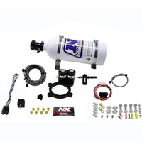 Thumbnail for Nitrous Express 2014+ GM 5.3L Truck Nitrous Plate Kit (50-250HP) w/5lb Bottle