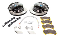 Thumbnail for Alcon 2015+ BMW M3 F80 400x34mm Grey 6 Piston Front Brake Upgrade Kit