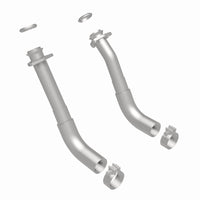 Thumbnail for MagnaFlow 66-72 Chevy C10 Pickup V8 2-Piece Front Exhuast Pipe Kit (2in Tubing/Clamps/Inlet Flanges)