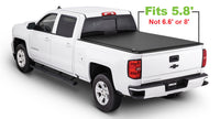 Thumbnail for Tonno Pro 14-19 Chevy Silverado 1500 5.8ft Fleetside Lo-Roll Tonneau Cover
