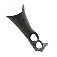 Thumbnail for Autometer 07-08 Chevy Silverado/Duramax / 07-08 GMC Sierra/Duramax Black Dual Pillar Pod