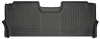 Thumbnail for Husky Liners 21-23 Ford F-150 CC SC / 2017 Ford SD CC WeatherBeater Rear Floor Liners - Black