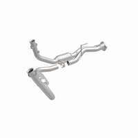 Thumbnail for MagnaFlow Conv DF 05-06 Jeep Grand Cherokee 3.7L Y-Pipe Assembly