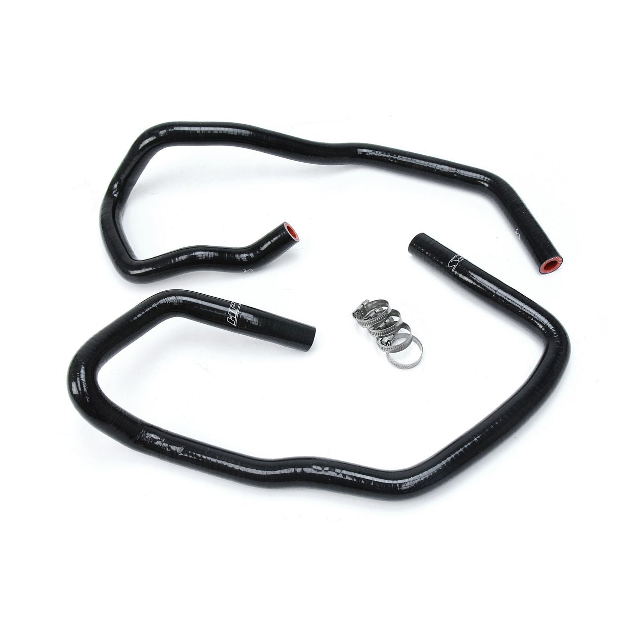 HPS Black Reinforced Silicone Heater Hose Kit Coolant for Toyota 10-17 4Runner 4.0L V6