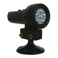 Thumbnail for AutoMeter Shift Light 5 Red Led Black Incl. Pedestal Mount For Race Use Only