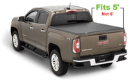 Thumbnail for Tonno Pro 15-19 Chevy Colorado 5ft Fleetside Hard Fold Tonneau Cover