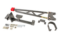 Thumbnail for BMR 93-02 F-Body w/ DSL Torque Arm Tunnel Mount (For Stock Exhaust) - Black Hammertone
