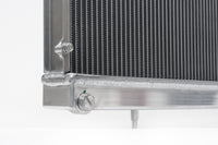 Thumbnail for CSF R32 Nissan Skyline GT-R / GT-S Full Billet Aluminum High-Performance Radiator - Black Finish
