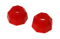 Thumbnail for Energy Suspension Universal Black Octagon Style Tie Rod End Boots (2 pack)