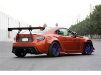 Thumbnail for Spyder Scion FRS 12-14/Subaru BRZ 12-14 Light Bar LED Tail Lights Black ALT-YD-SFRS12-LBLED-BK