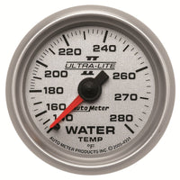 Thumbnail for Autometer Ultra-Lite II 52mm 140-280 Deg F Mechanical Water Temp Gauge