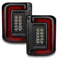 Thumbnail for Oracle Lighting Jeep Wrangler JK Flush Mount LED Tail Lights SEE WARRANTY