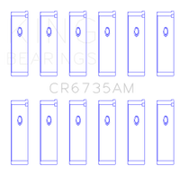 Thumbnail for King Mitsubishi 6G74 3000GT/Dodge Stealth (Size 0.5) Performance Rod Bearing Set