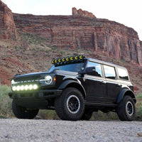 Thumbnail for KC HiLiTES 21+ Ford Bronco 39in. Gravity LED Pro6 Light Bar Kit Front Bumper