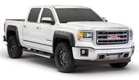 Thumbnail for Bushwacker 16-18 GMC Sierra 1500 Pocket Style Flares 4pc - Black
