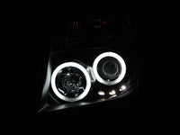Thumbnail for ANZO 2005-2008 Nissan Frontier Projector Headlights w/ Halo Black