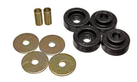 Thumbnail for Energy Suspension 73-79 Chrysler B-Body Black Torsion Bar Crossmember Mount Bushing Set