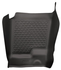 Thumbnail for Husky Liners 07-12 Chevy Silverado/GMC Sierra Crew Cab WeatherBeater Center Hump Black Floor Liner