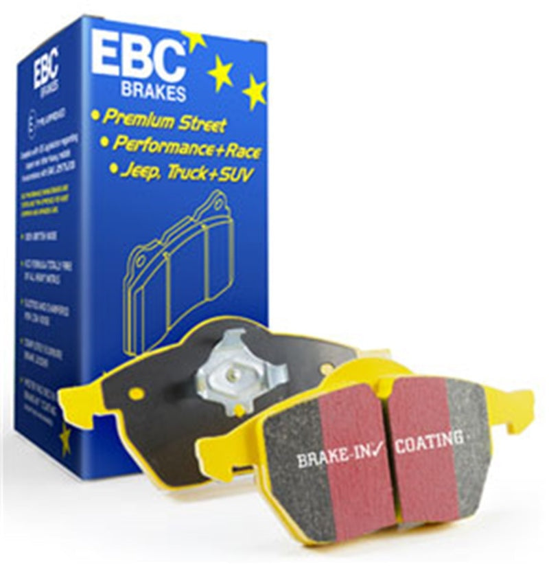 EBC 05 Buick Le Sabre (FWD) 3.8 (16in Wheels) Yellowstuff Front Brake Pads