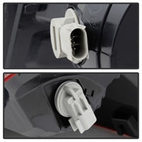 Thumbnail for Xtune Dodge Ram 1500 09-15 OEM Style Tail Lights Dark Red ALT-JH-DR09-OE-RSM