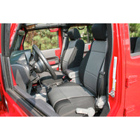 Thumbnail for Rugged Ridge Neoprene Front Seat Covers 11-18 Jeep Wrangler JK