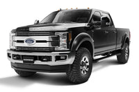 Thumbnail for Bushwacker 17-18 Ford F-250 Super Duty Extend-A-Fender Style Flares 4pc - Black