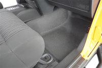 Thumbnail for BedRug 07-10 Jeep JK 2Dr Front 3pc BedTred Floor Kit (Incl Heat Shields)