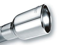 Thumbnail for Borla Universal Polished Tip Single Round Rolled Angle-Cut w/Clamp (inlet 2 1/2in. Outlet 4 x 4in) *