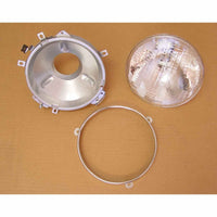 Thumbnail for Omix Headlight Assembly With Bulb 72-86 Jeep CJ Models