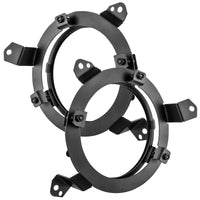 Thumbnail for Oracle Jeep Wrangler JL/ Gladiator JT Adjustable 7in. Headlight Brackets (Pair) SEE WARRANTY