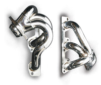 Thumbnail for Gibson 07-11 Jeep Wrangler JK Rubicon 3.8L 1-1/2in 16 Gauge Performance Header - Stainless