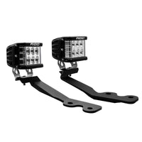 Thumbnail for Rigid Industries 2022+ Toyota Tundra A-Pillar Lighting Kit (Fits 360-Series, D-SS Series)