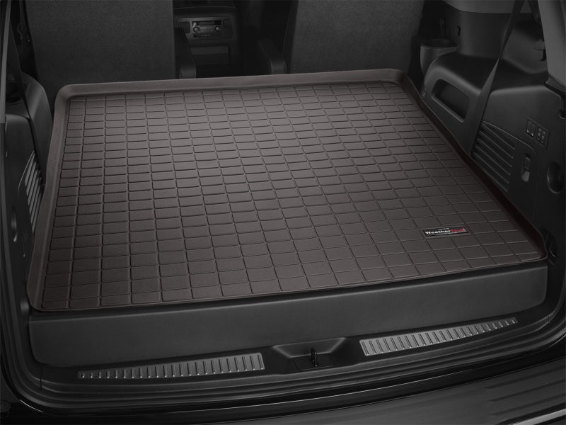 WeatherTech 2015+ Cadillac Escalade Cargo Liners - Cocoa