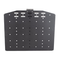 Thumbnail for Go Rhino XVenture Gear Hard Case Mount Large 20in. (Mount ONLY for XRS/SRM Racks) - Tex. Blk