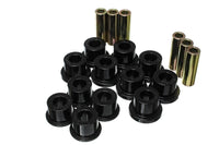 Thumbnail for Energy Suspension Rear Leaf Spring Bushings - Black