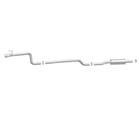 Thumbnail for MagnaFlow CatBack 16-19 Chevy Cruze 1.4L Street Series Single Exit Polished Stainless Exhaust