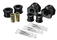 Thumbnail for Energy Suspension 11-13 Ford Mustang Black 24mm Rear Sway Bar Bushings