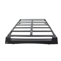 Thumbnail for Go Rhino 21-23 Ford F-150 CC Ceros Low Profile Roof Rack - Tex. Blk