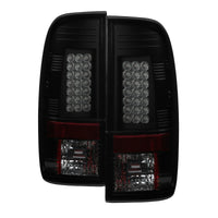 Thumbnail for Spyder Ford F150 side 97-03/F250 Super Duty 99-07 LED Tail Lights Blk Smke ALT-YD-FF15097-LED-BSM