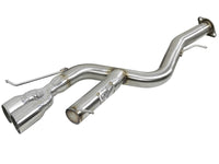 Thumbnail for aFe MACHForce XP 08-13 BMW 135i L6-2.0L N54/N55 3in. 304 SS Axle-Back Exhaust w/Polished Tips